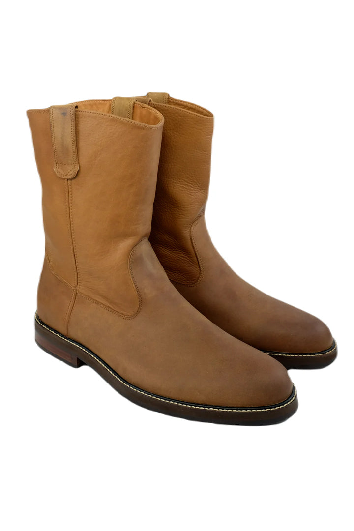 RANCH CLASSIC ROPER BOOT - COGNAC