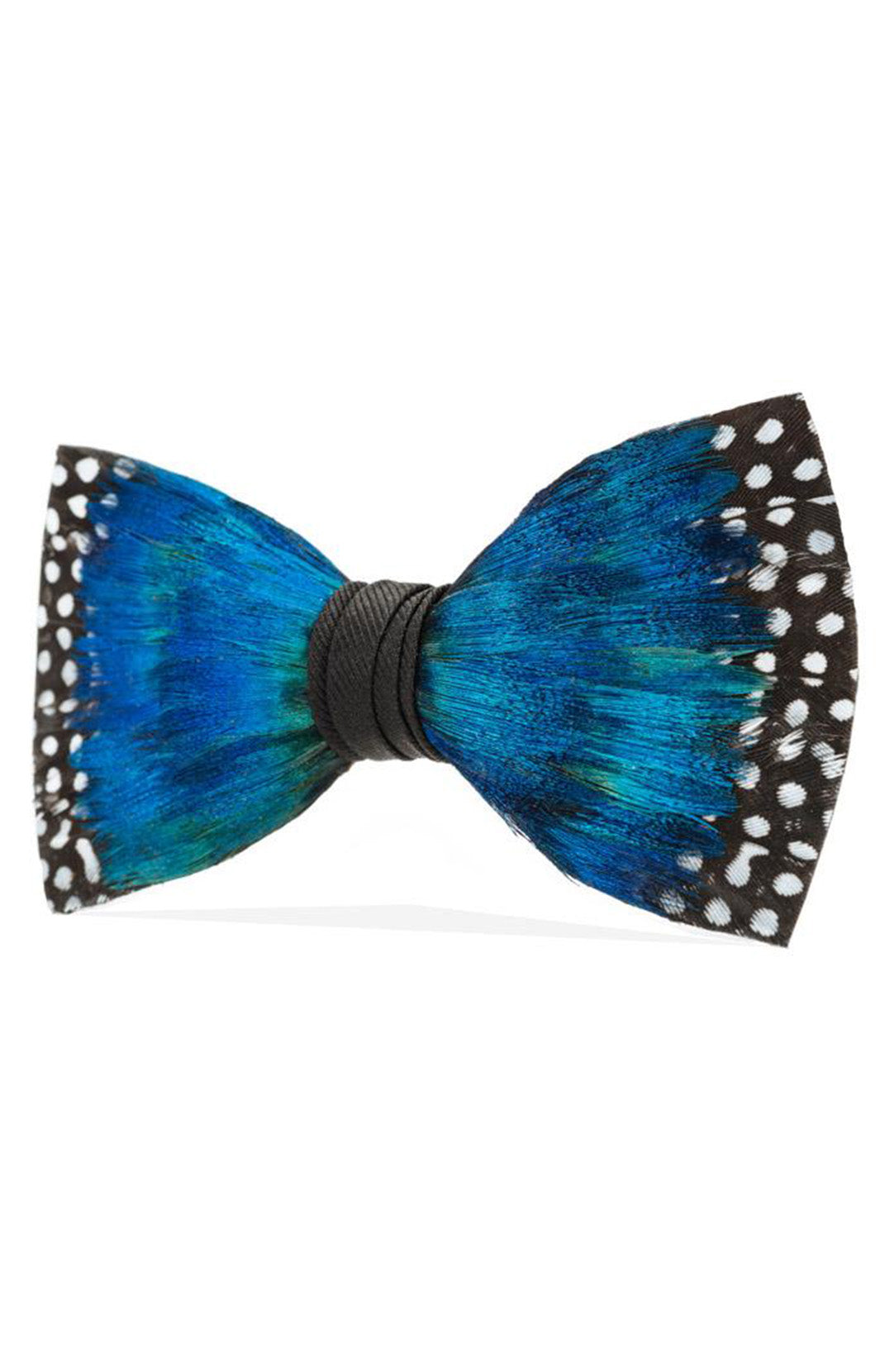 FLINTLOCK FEATHER BOW TIE