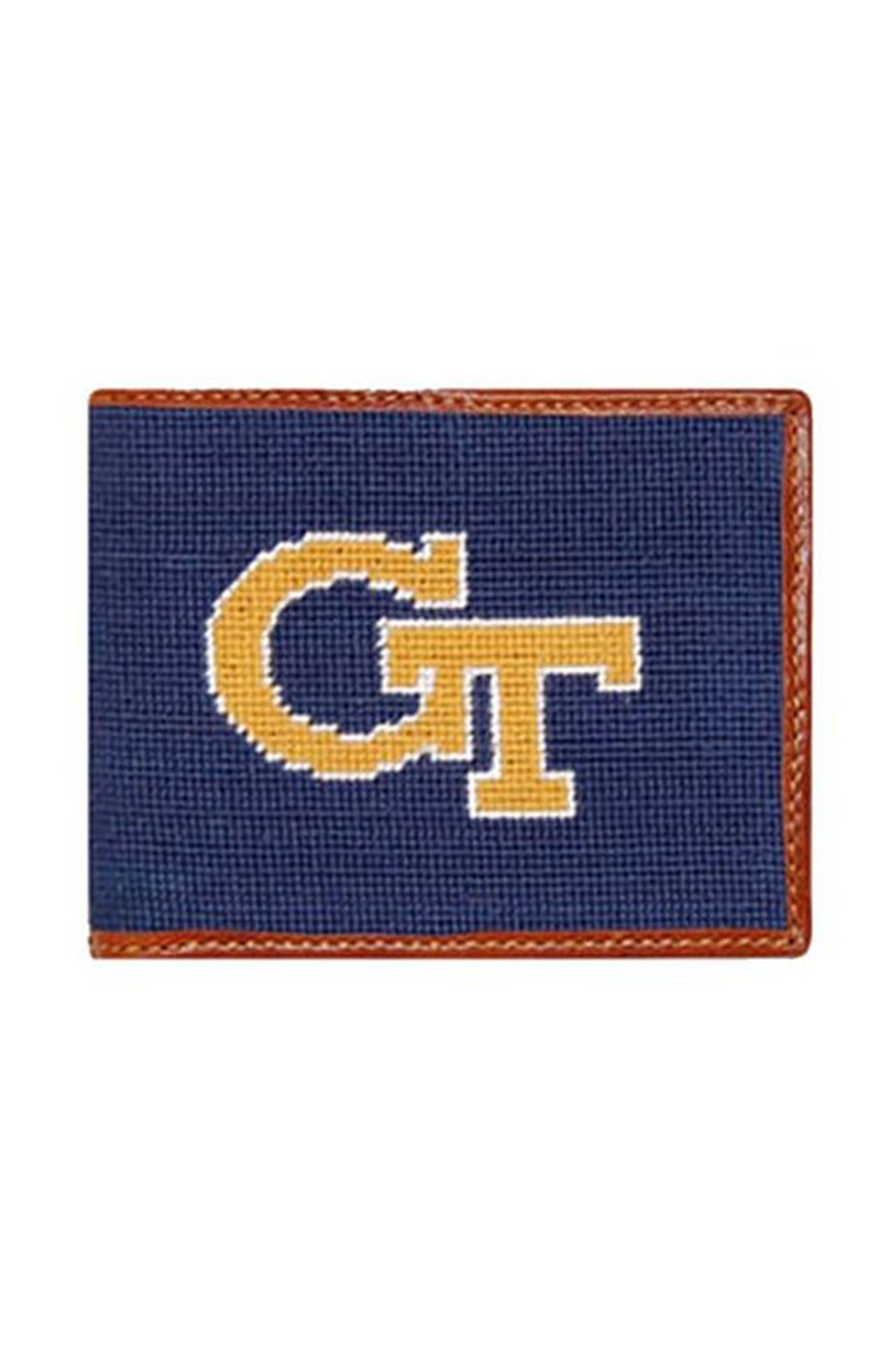 georgia tech collegiate wallet