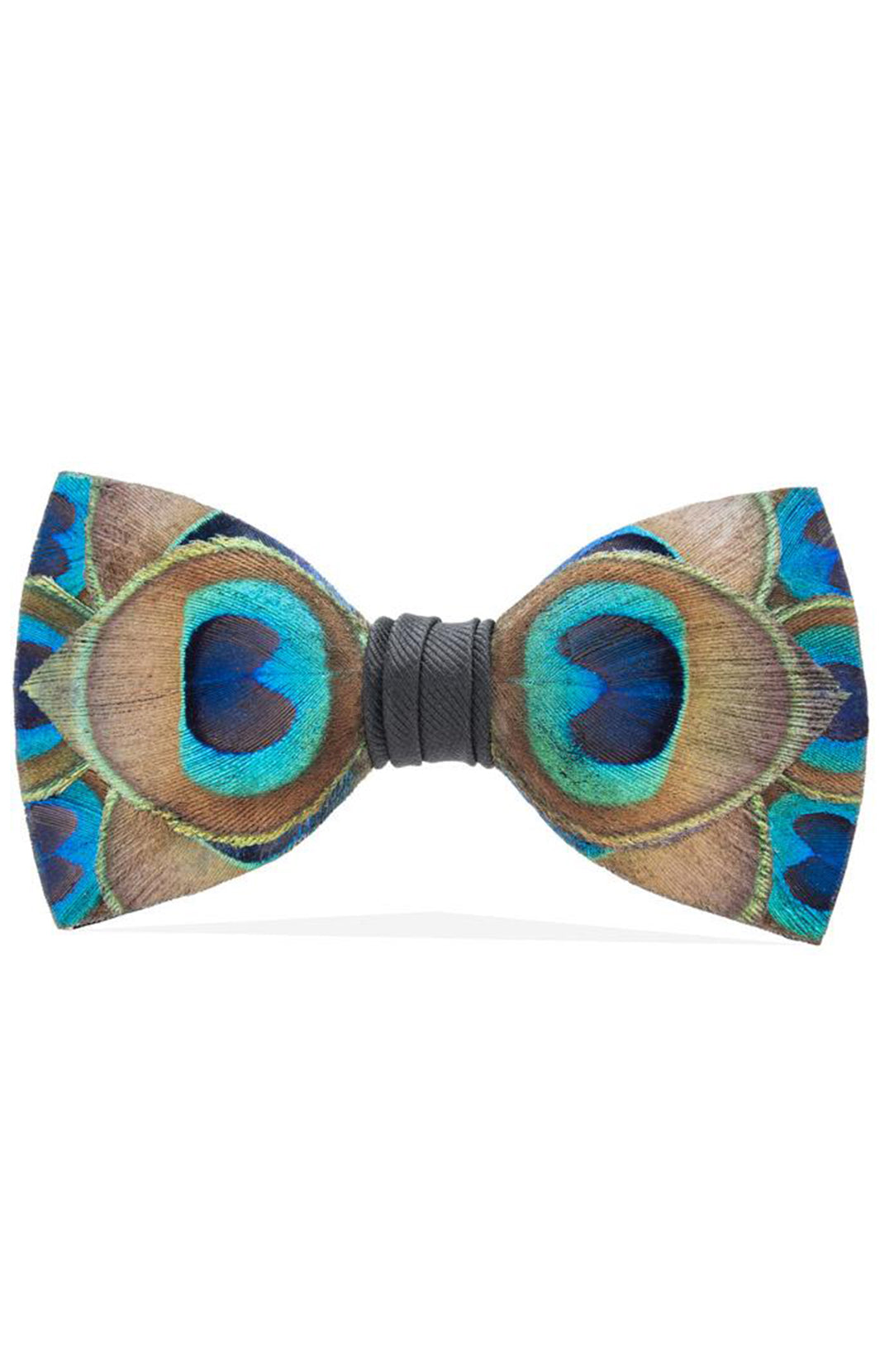 brackish bowties, peacock feathers brackish bowtie