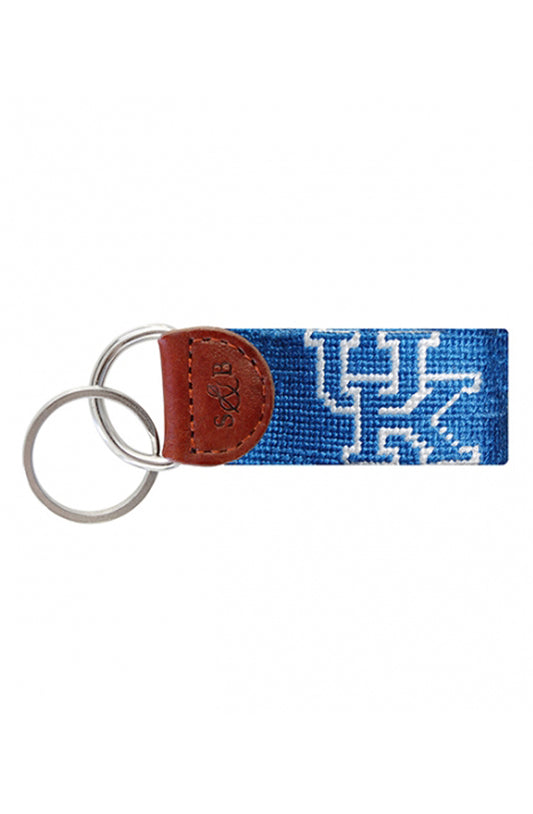 KENTUCKY KEY FOB - BLUE