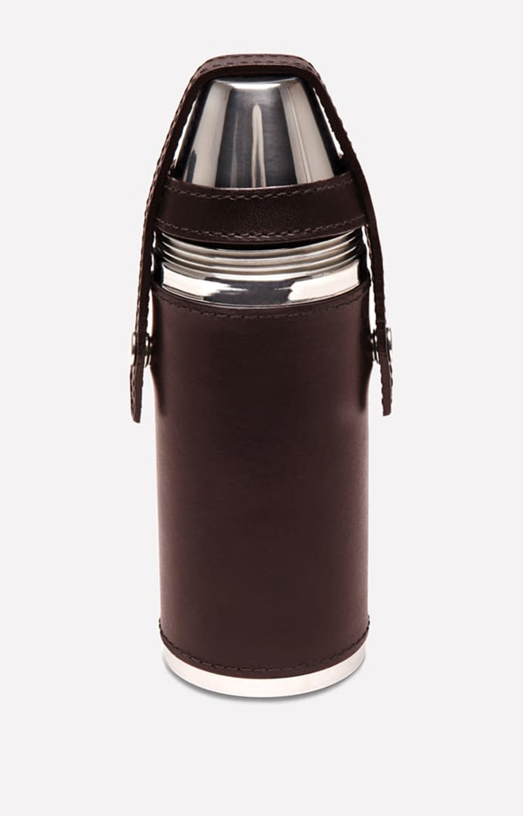 NATURAL WOOD AND STAINLESS STEEL FOOD FLASK – The Huntington Store
