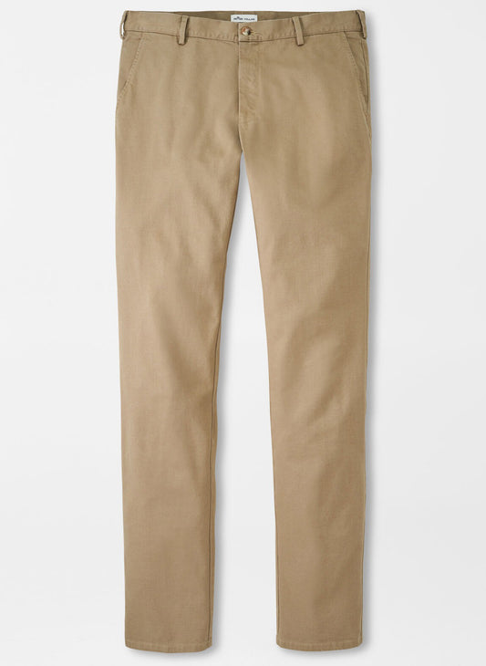 PILOT TWILL FLAT-FRONT PANT - SAGE