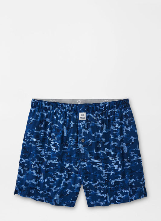 TIDAL PERFORMANCE BOXER SHORT - NAVY