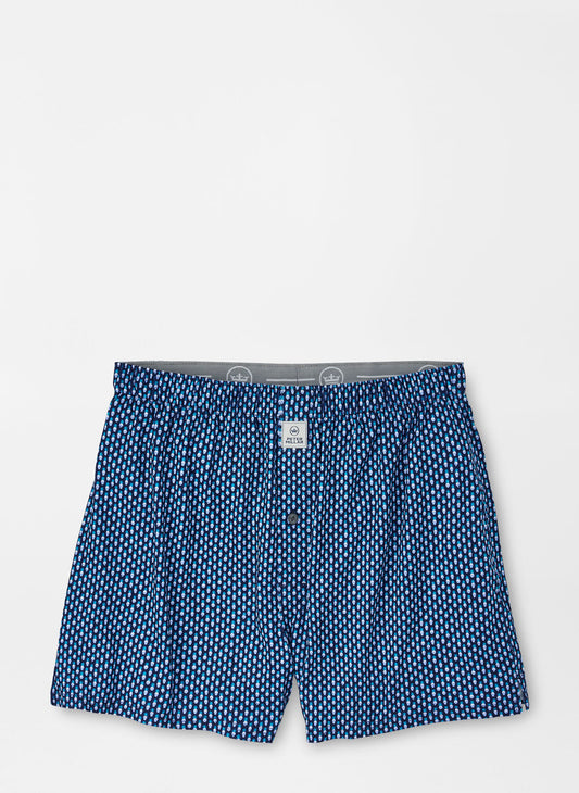 PINA SKULLADA PROFORMANCE BOXERS - NAVY