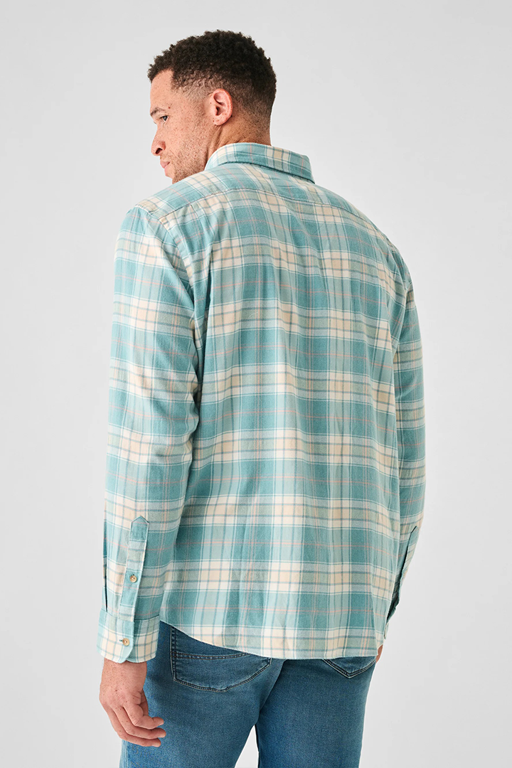 MOVEMENT FEATHERWEIGHT TWILL SHIRT - WESTPORT PLAID