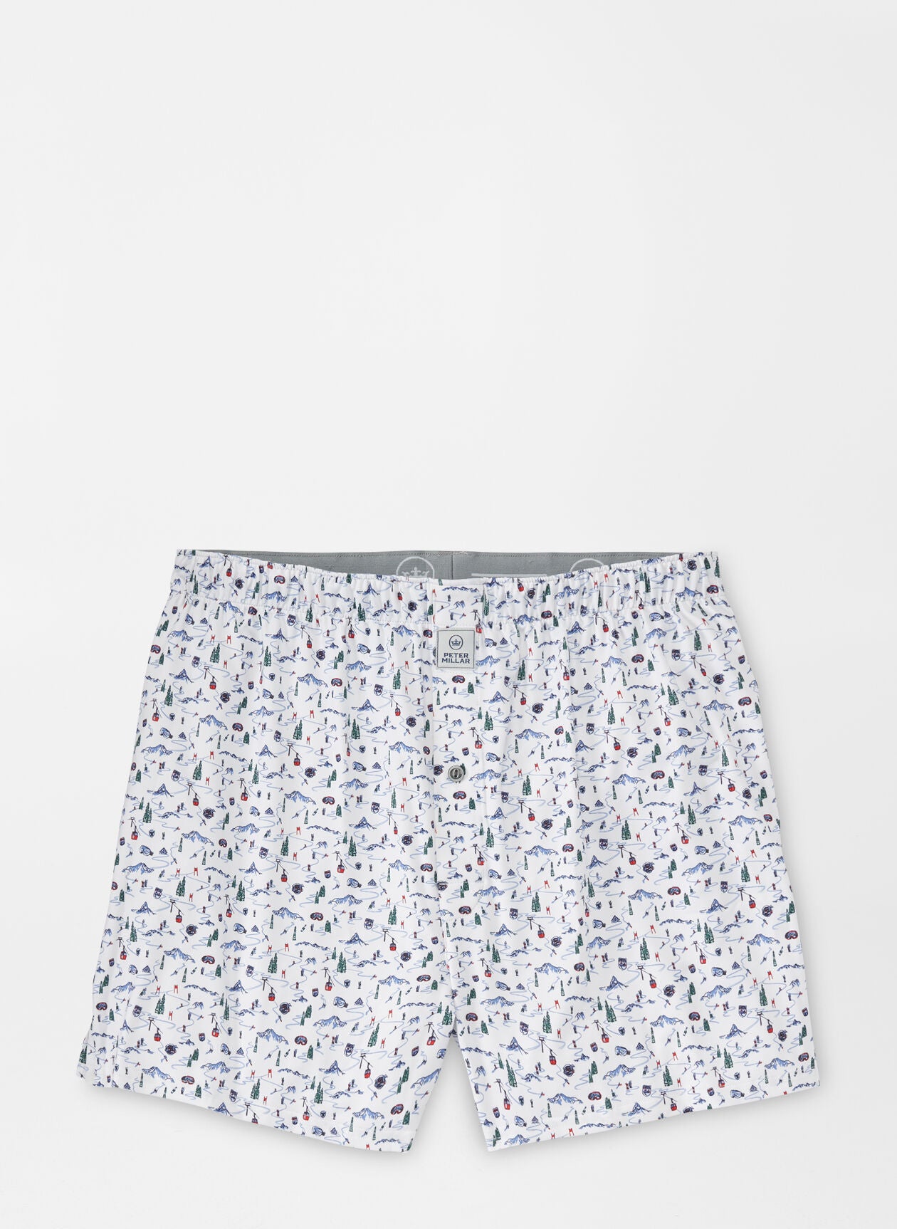 MAPLE PERFORMANCE BOXER SHORT - WHITE