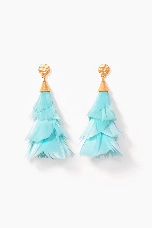 SIP FEATHER EARRINGS