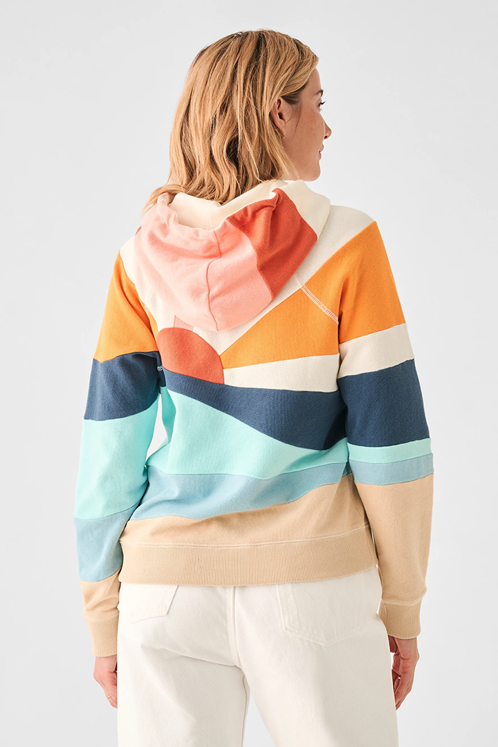 TJ Bailey's – SOLEIL HOODIE - SUN AND SEA